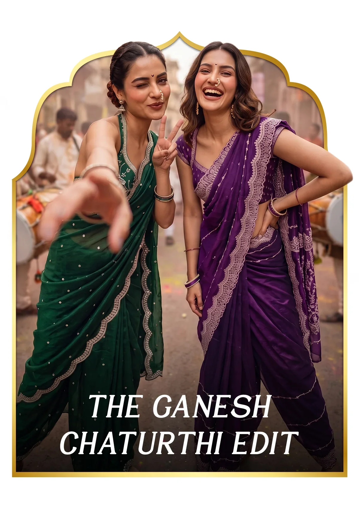 Festive saree collection at Vatika Shree