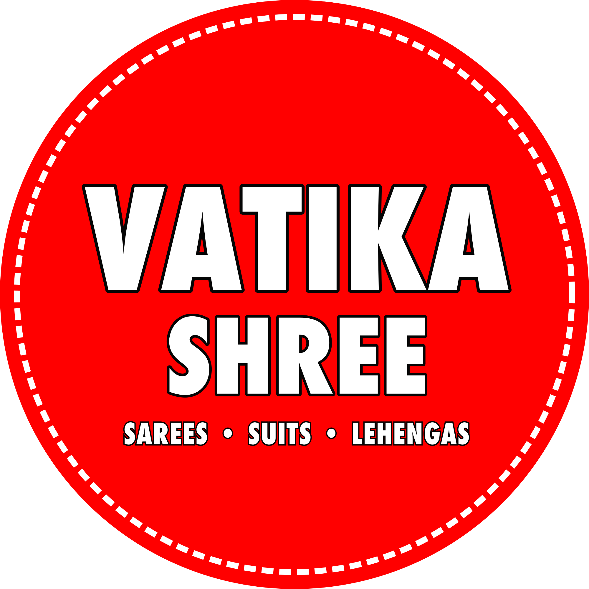Vatika Shree logo — saree store in Purulia Kapra Gali
